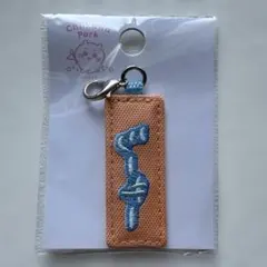 ちいかわパーク シーサー 刺繍チャーム 推し活 目印アクセサリー ハンドメイドに