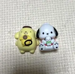 サンリオ ぬいぐるみといっしょフィギュア ポムポムプリン ポチャッコ