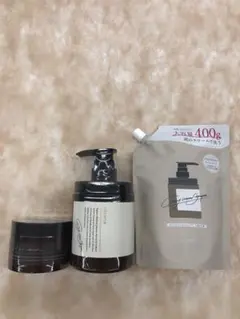 cocone クレイクリームシャンプー 400g ＋つめかえ用＋ヘアマスク