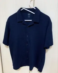 エアリズムコットンポロシャツ