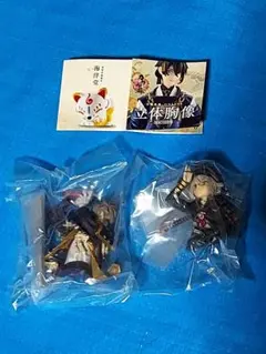 刀剣乱舞立体胸像