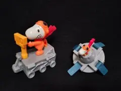 スヌーピー　マクドナルド ハッピーセット