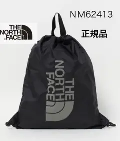 【新品】黒　THE NORTH FACE ノースフェイス ナップサック 13L