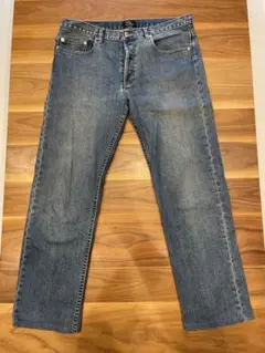 美品】A.P.C. ニュースタンダード ストレート ウォッシュ 33インチ 