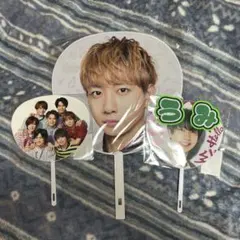 TravisJapan 中村海人　うちわセット