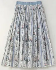 ジェーンマープル Pale roses wrinkle skirtのサムネイル