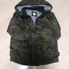 GAP カモフラージュ フード付きアウター