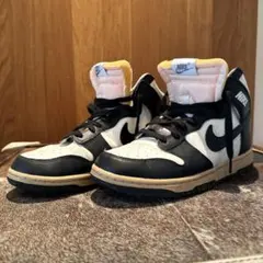 NIKE WMNS DUNK HIGH SE Black and Sail