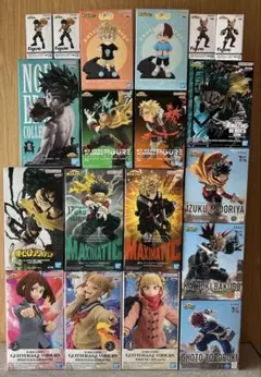 僕のヒーローアカデミア　プライズフィギュア　19点セット