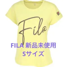 【FILA】テニスウェア グラフィックTシャツ【Sサイズ】