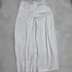白デニム