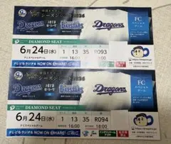 2026年最新】中日ドラゴンズ チケット シーズンシートの人気アイテム
