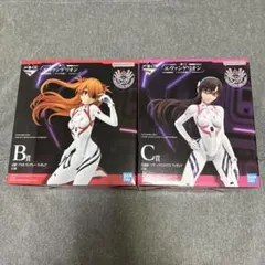 エヴァンゲリオン　一番くじ　b.c