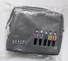 嵐を旅する展覧会　ポーチ　イラストC【新品未使用】