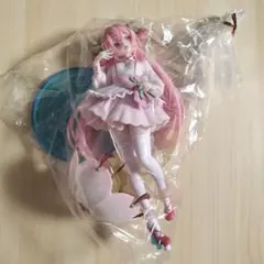 桜ミク AMP＋ フィギュア～桜ドレスver.～　箱無しのサムネイル