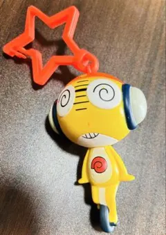 ケロロ軍曹 クルル曹長 マクドナルド ハッピーセット キーホルダー