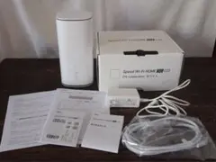 美品 Speed Wi-IFi HOME 5G L13 1ヶ月使用 中古品のサムネイル