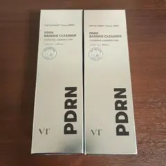 【新品未開封】VT PDRN バリアクレンザー　洗顔料　 200ml 2本セットのサムネイル