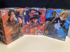 ワンピース フィギュア ルフィ エース サボ 3体セット