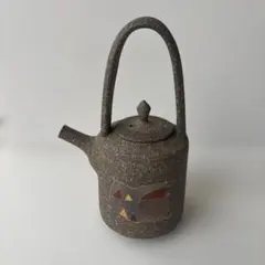 ☆作家もの器☆長田恵希少☆片口マグカップ大☆模様☆コーヒーカップ 