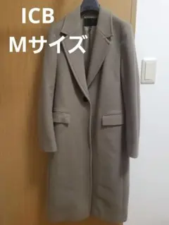 ICB チェスターコート 2 カーキ オンワード堅山