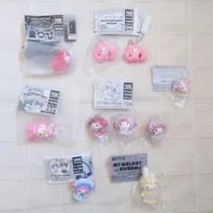 マイメロディ ガチャガチャ カプセルトイ 10点セット