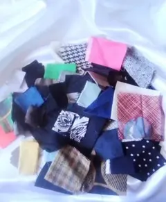 レトロ 手芸用はぎれセット 多色