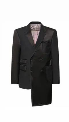 THOM BROWNE アシンメトリー　テーラードジャケット　コレクションピースのサムネイル