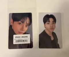 BTS ARIRANG ユニバ weverse GL ジョングク フォトカード