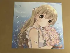 スローループ　ゲーマーズ　特典　イラストカード　海凪小春