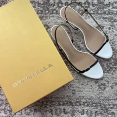 BRENTELLA ストラップサンダル37 1/2（24.5cm/ヒール5cm）のサムネイル