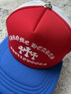 ChromeHearts TruckerCap トリコロール　LA購入のサムネイル