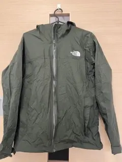THE NORTH FACE フード付きジャケット M オリーブグリーン
