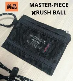MASTER-PIECE✖RUSH BALL コラボ ネックウォレット