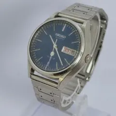 【SEIKO】セイコータイプ2 TYPEⅡ ヴィンテージ　青文字盤　稼働