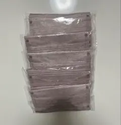 マスク 使い捨て セット ピンクベージュ