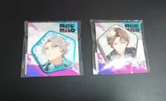 にじさんじ ROF-MAO ろふまお 加賀美ハヤト デビュー缶バッジ キズ有】にじさんじ 加賀美ハヤト 「ROF-MAO」新グッズ ランダム 缶