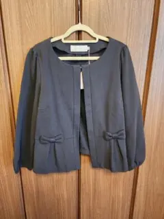 クチュールブローチ☆ノーカラージャケット☆38☆M☆新品タグ付き