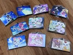 一番くじ プリキュア H賞 名場面ラバーチャーム 10種 コンプリートセット