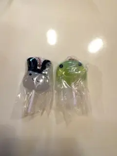 たまごっちカラフルキャンディチャーム　みみっちくちぱっち