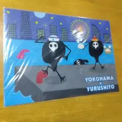 4619 エヴァンゲリオン✕ゆるしと 横浜ver 　Ａ−４クリアファイル