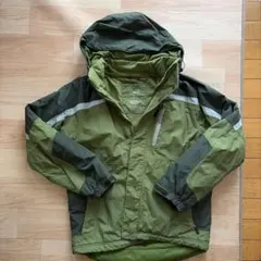 L.L.Bean マウンテンパーカー カーキ Sサイズ