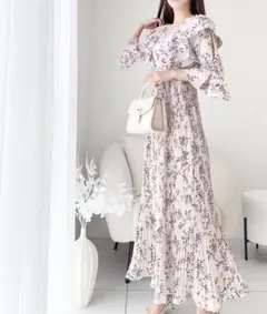 mily bilet ロングワンピース ピンク 即発送⭕️即購入⭕️