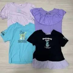 ジェニィラブ　Tシャツ4枚　150 160