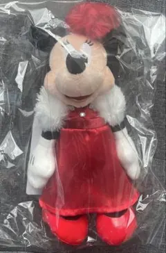 新品未使用　ディズニー　ミニー　ぬいば　BBB ビッグバンドビート