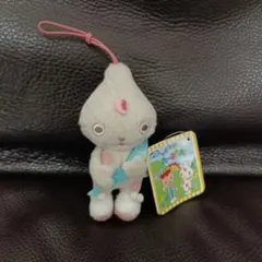 レオレオれーるうえい　ぬいぐるみ　キーホルダー　NHK ポッポ　ししゃも