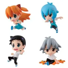 ぷちえゔぁ もっと！@school collection フィギュア 全4種