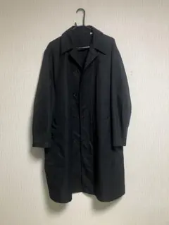ユニクロ ロングコートブラック