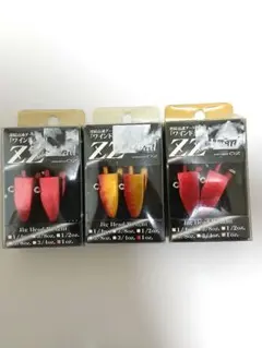 【 オンスタックル 】 ZZ ヘッド 1oz 3セット ケイムラ 仕様のサムネイル