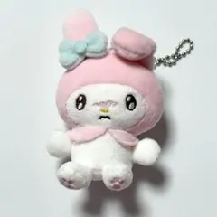 サンリオ むにゅぐるみ　マイメロディ マスコット　ぬいぐるみ　バッグ　4点 サンリオ むにゅぐるみ マイメロディ マスコット ぬいぐるみ バッグ 4